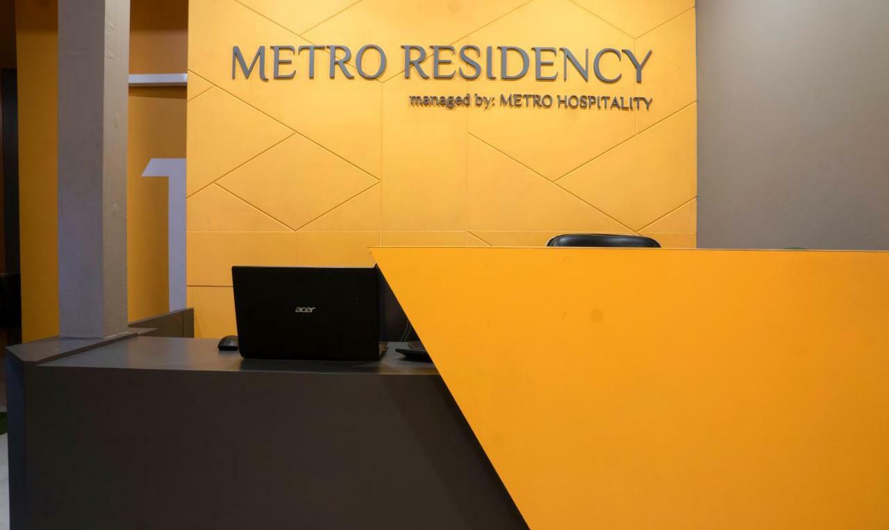 Hotel Oyo Flagship 13885 Metro Residency Mumbai Exterior foto